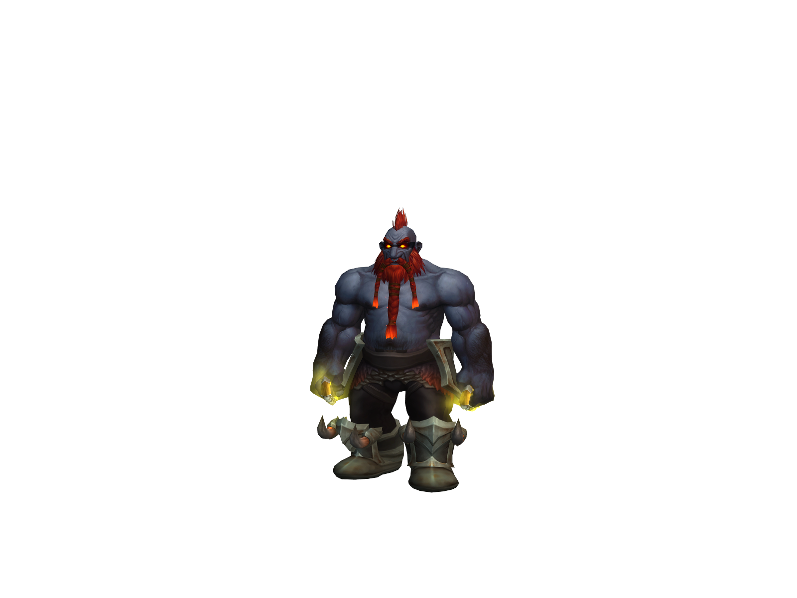 Xlow 3D character render