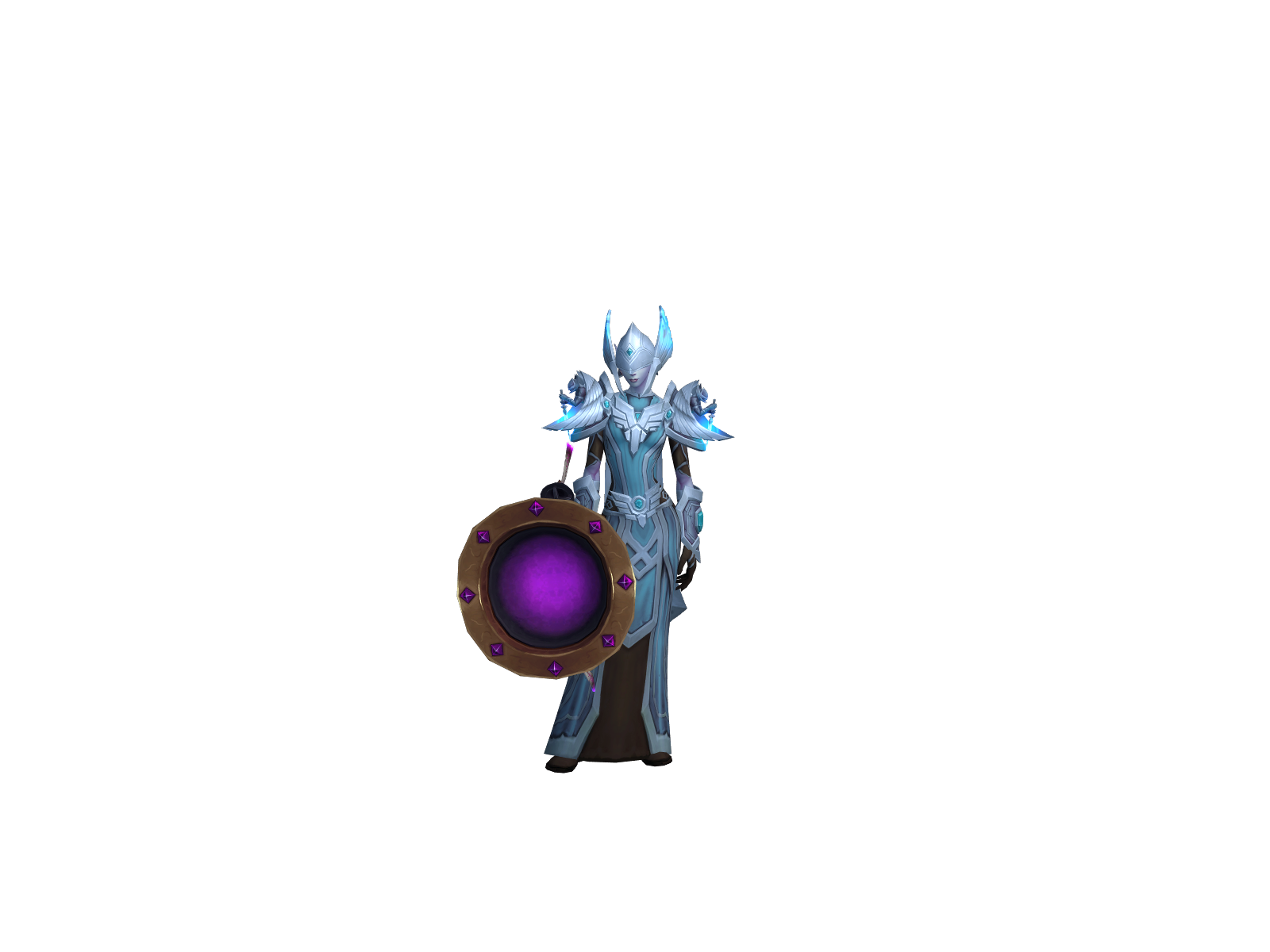 Gatmul 3D character render