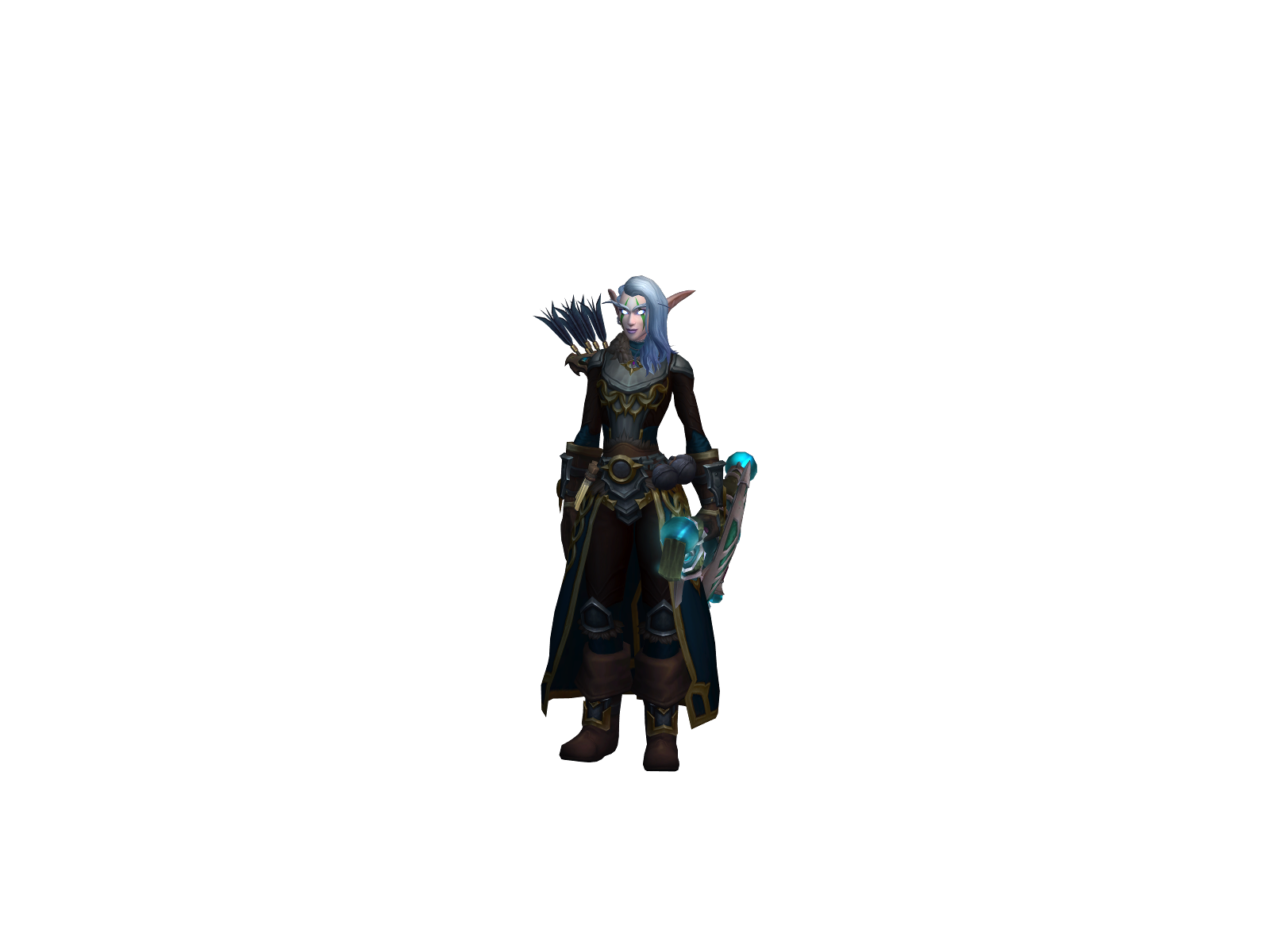 Cathrielle 3D character render