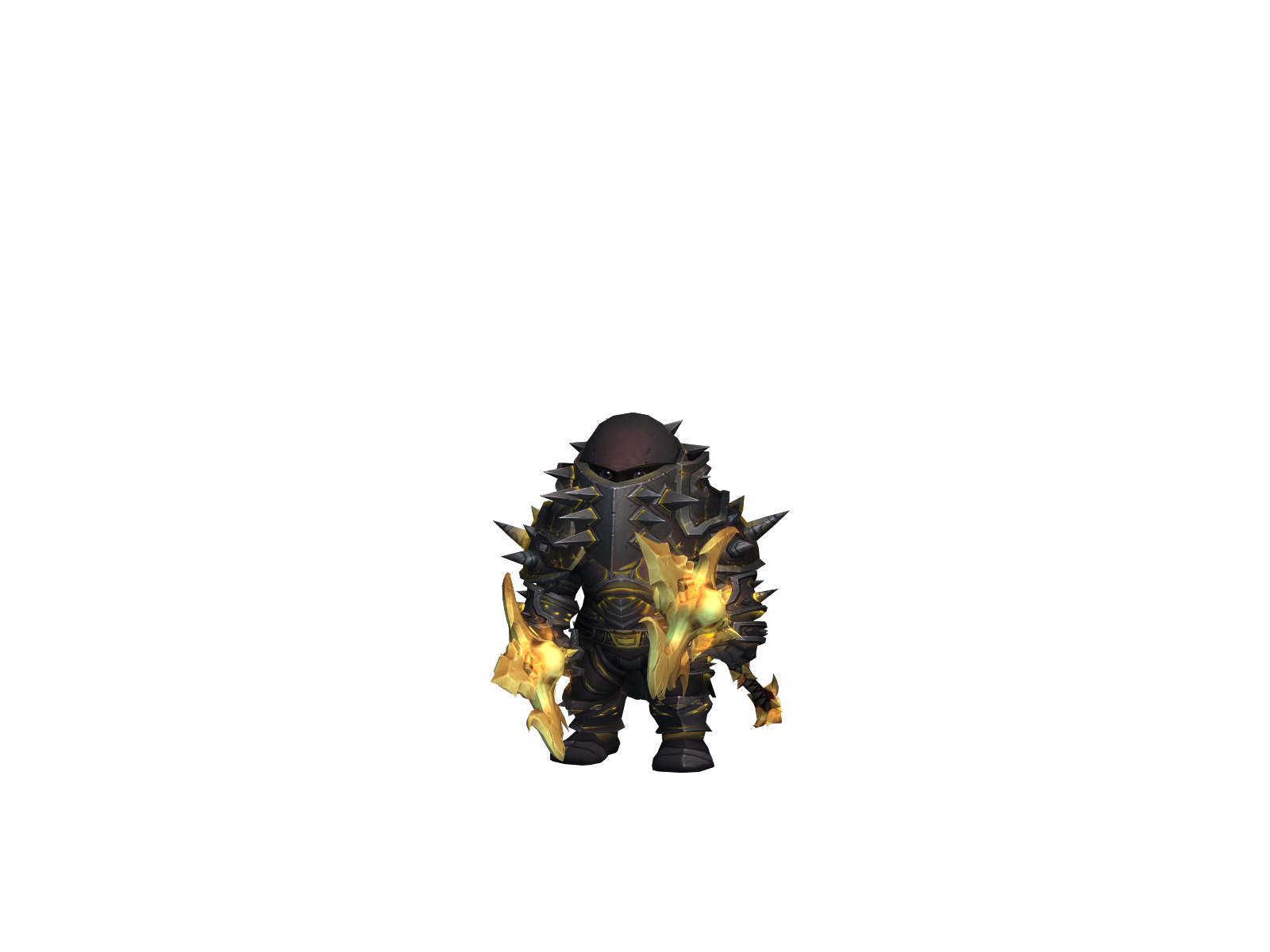 Måsse 3D character render