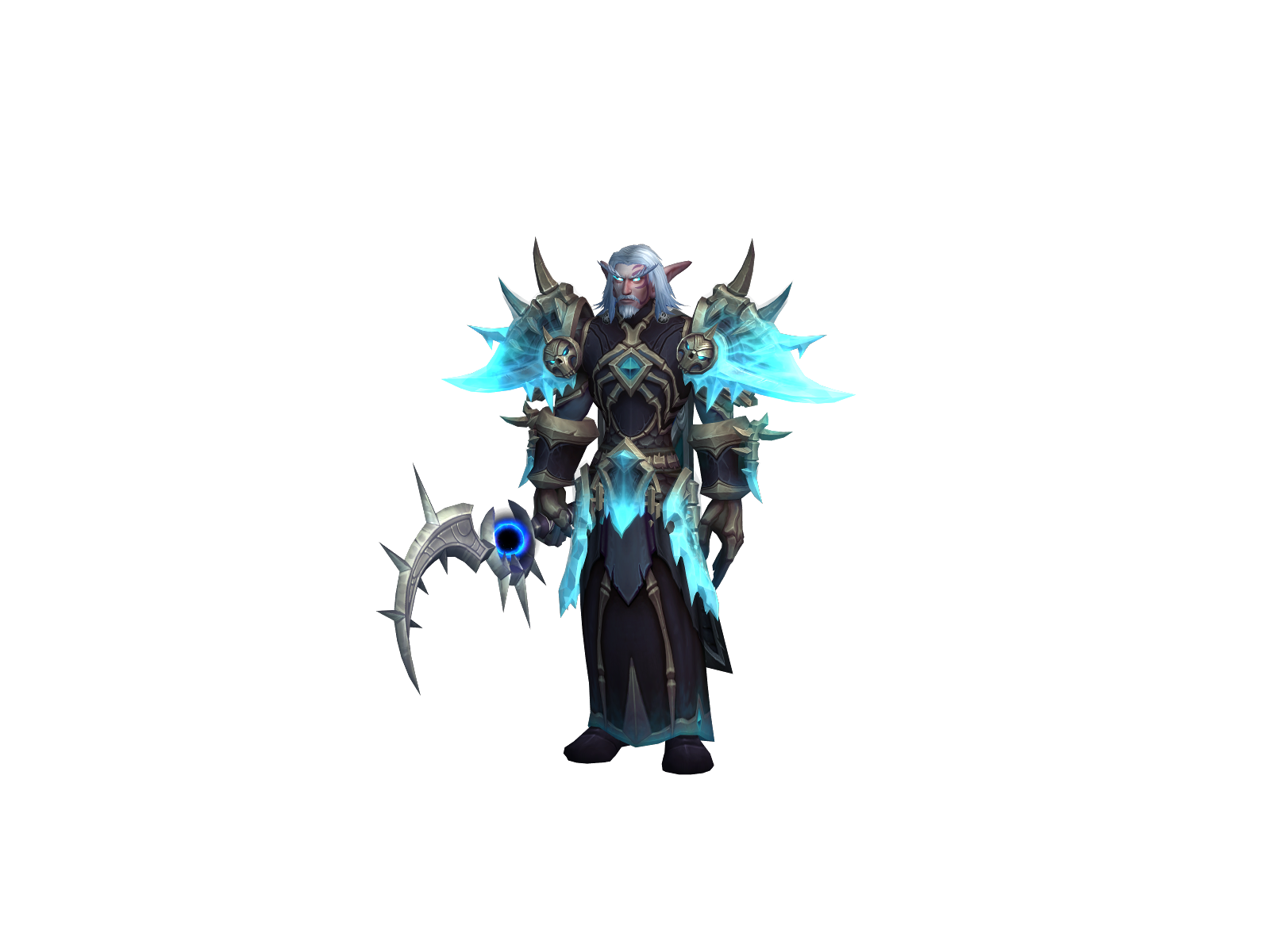 Galehaut 3D character render