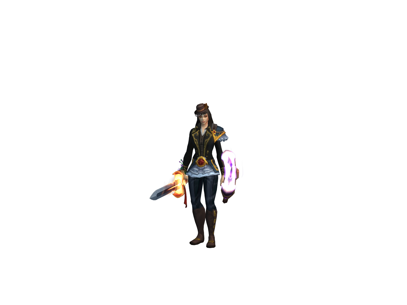Kenkei 3D character render