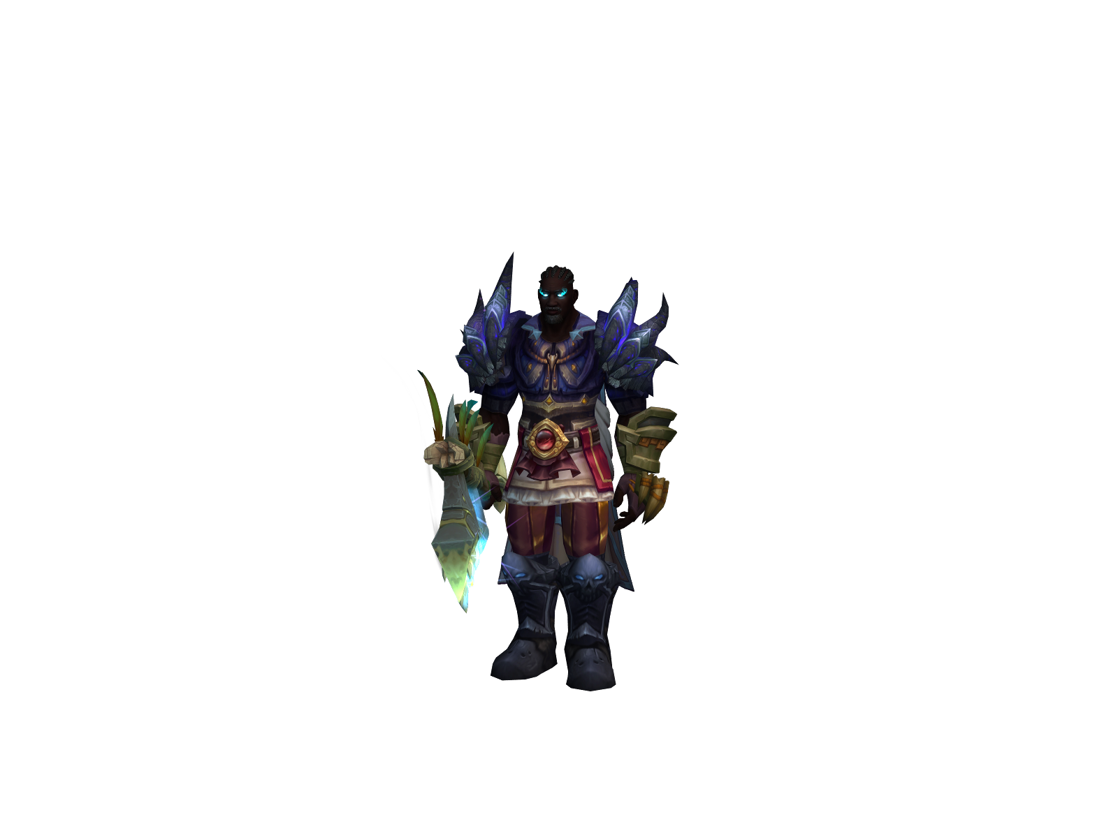 Lichkangz 3D character render