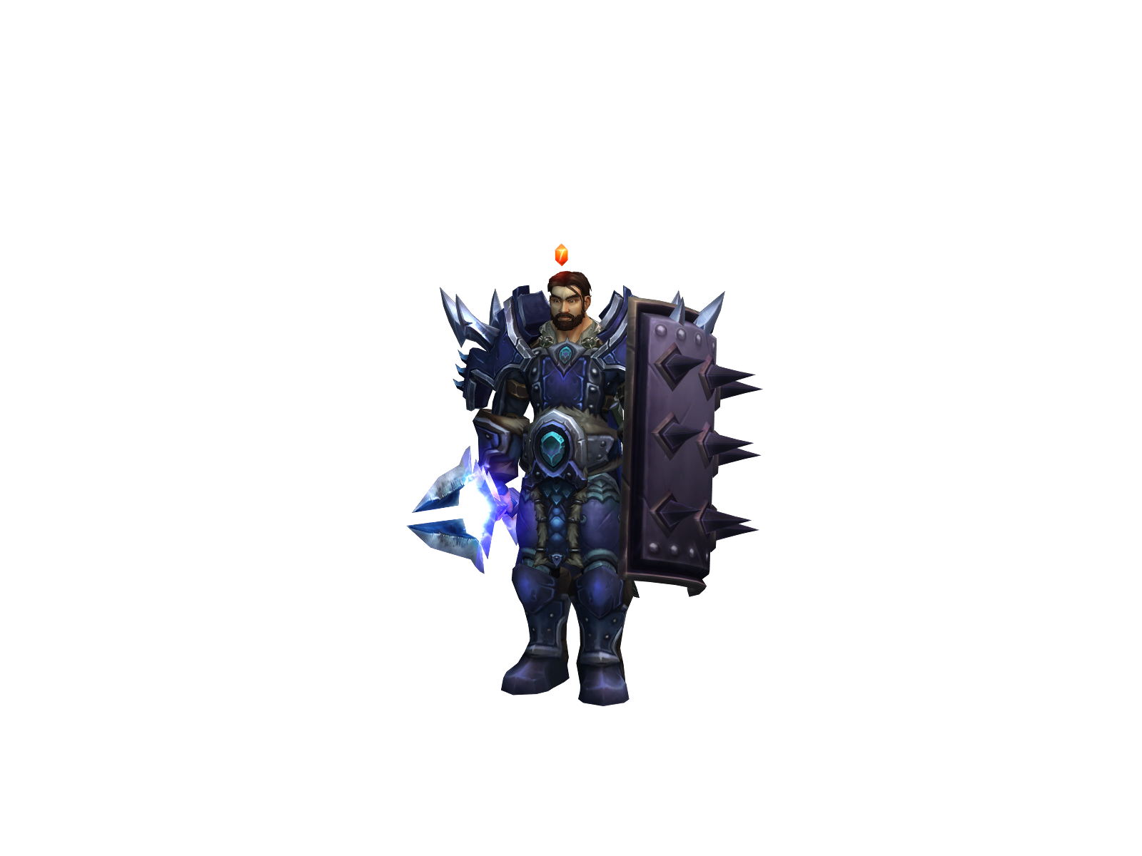 Tenniswood 3D character render