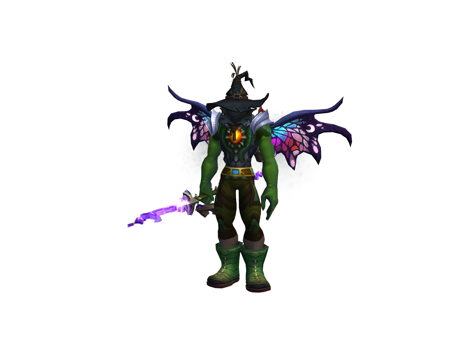 Jimmynitro 3D character render