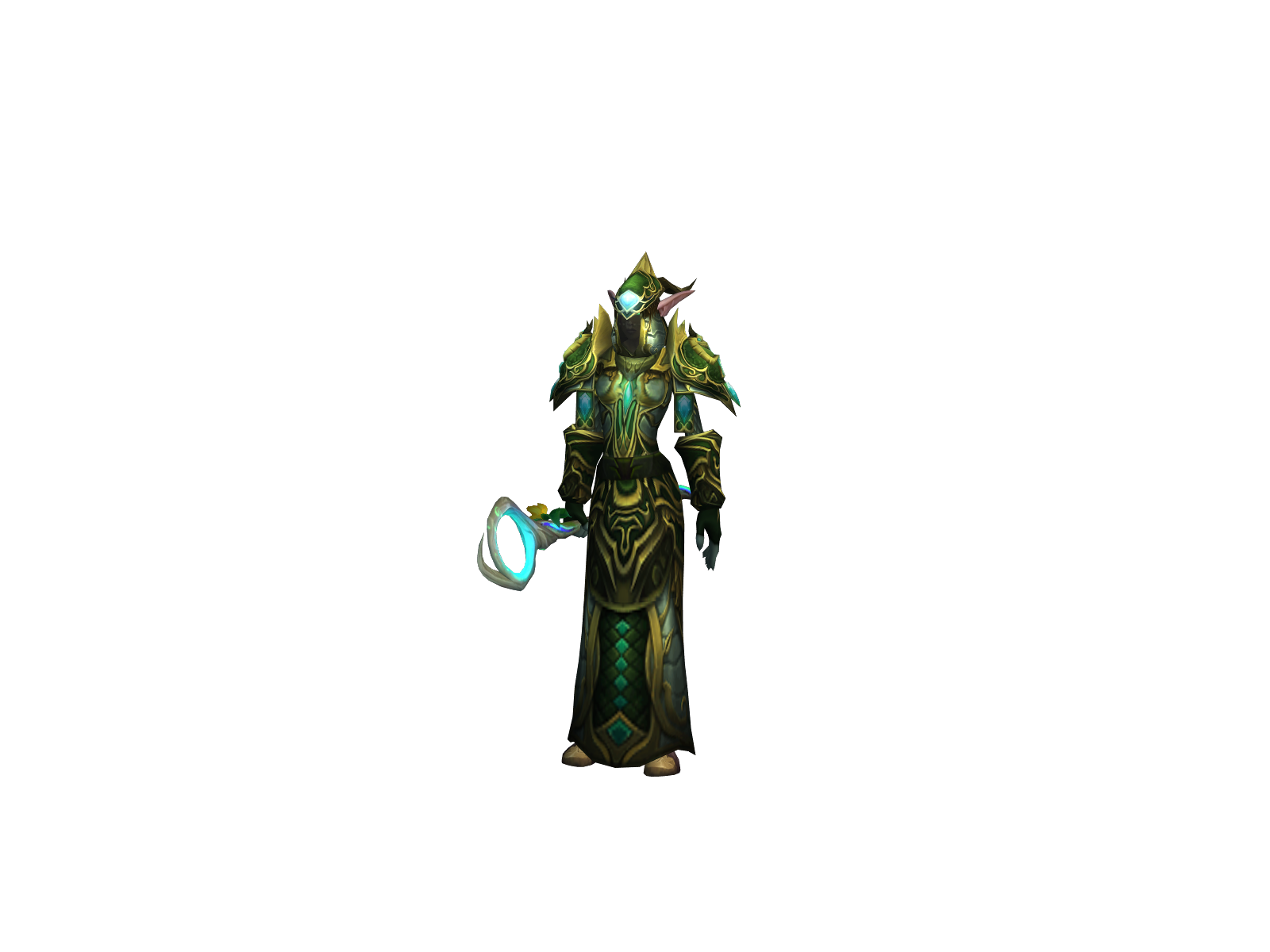 Cyclòs 3D character render
