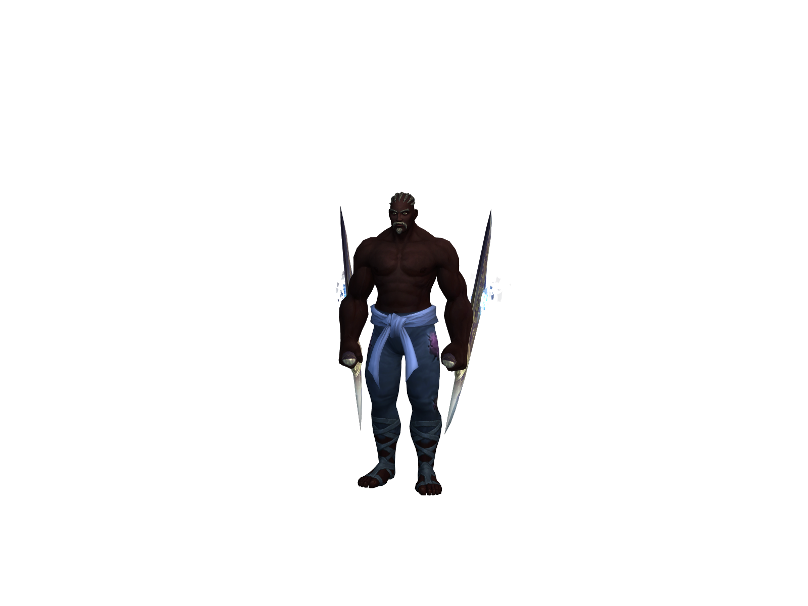 Hikuh 3D character render