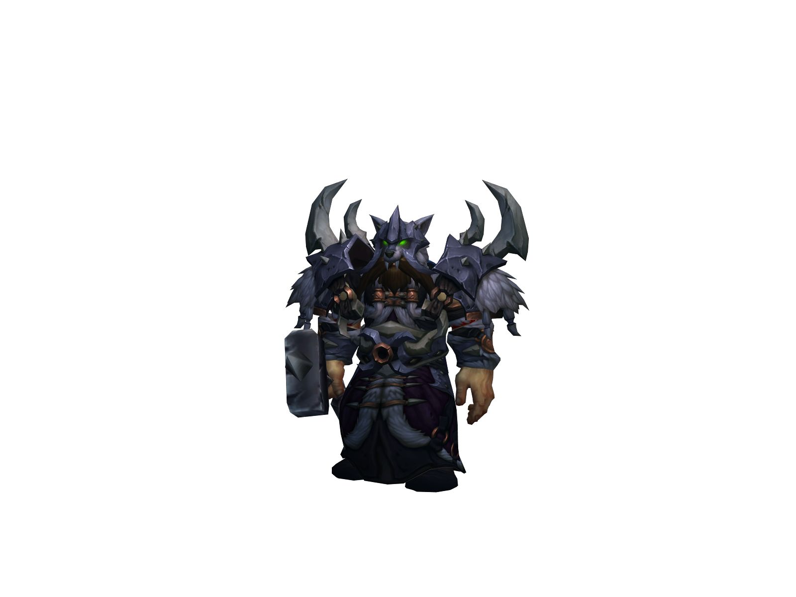 Aalexx 3D character render