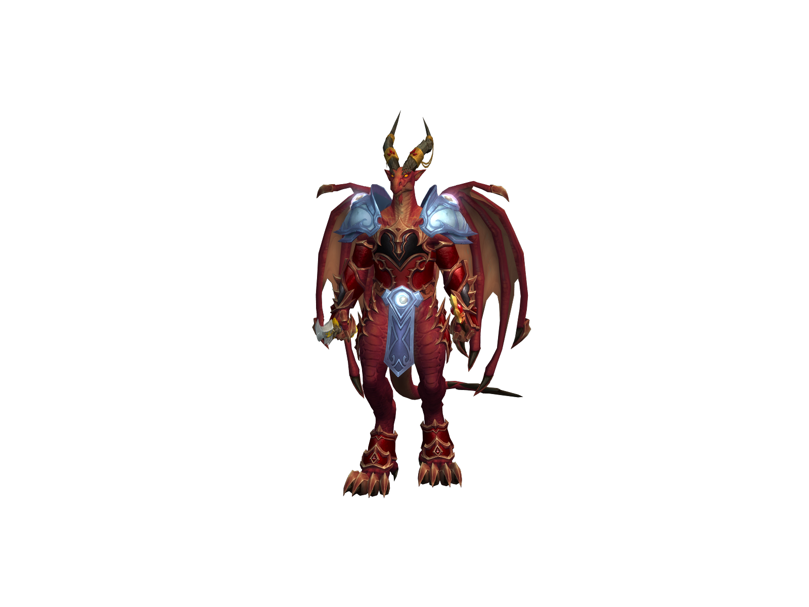 Dezara 3D character render
