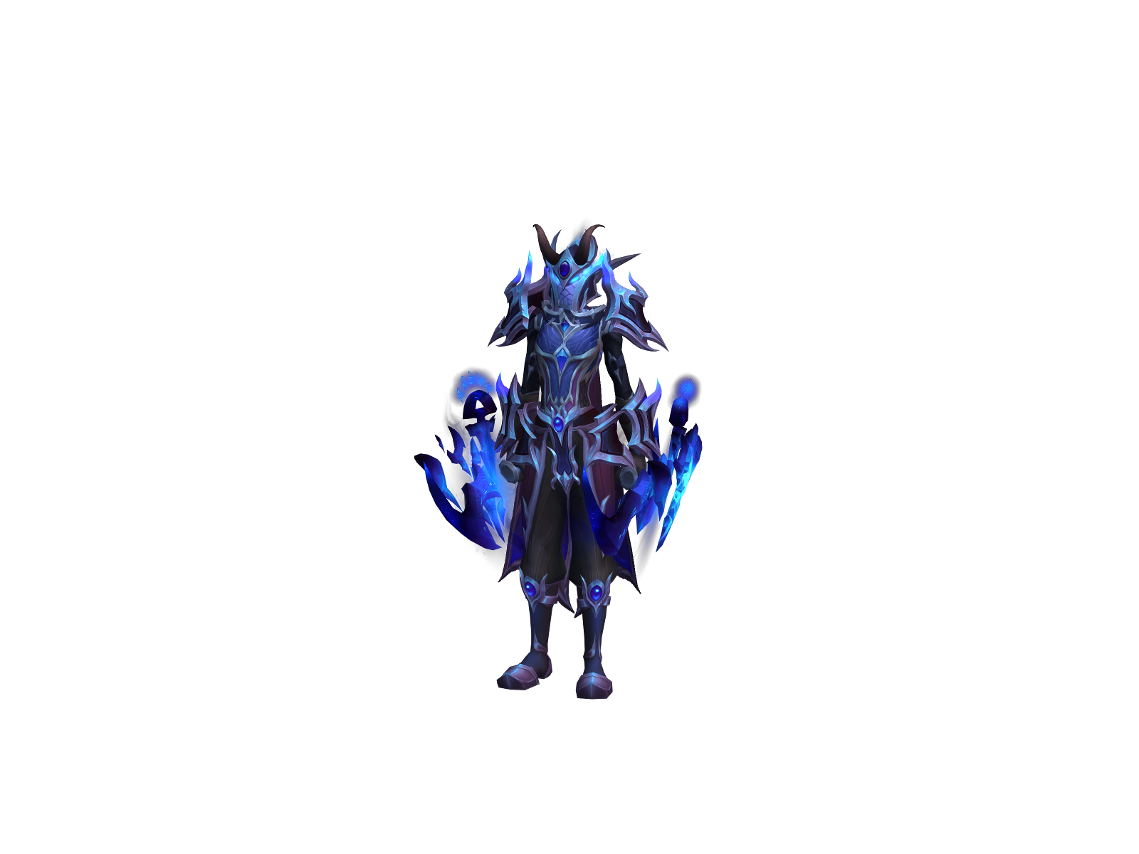 Laandina 3D character render