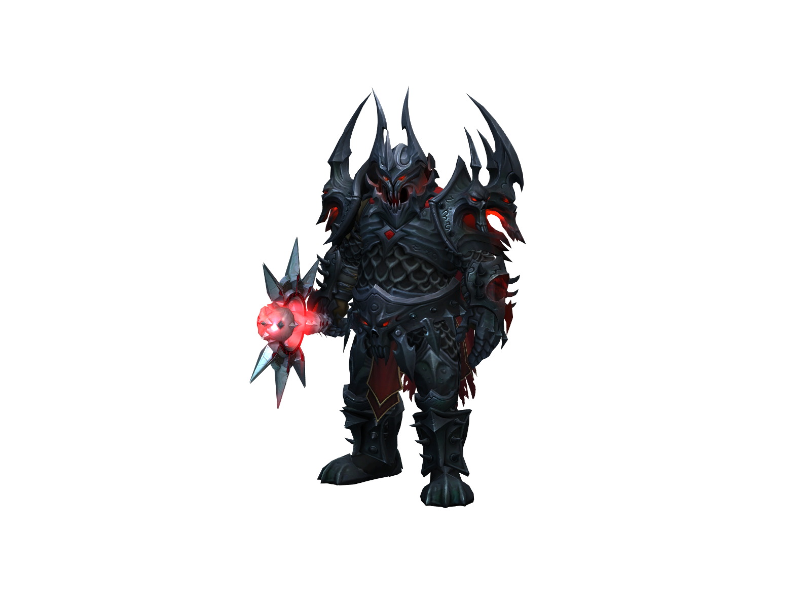 Jaarone 3D character render