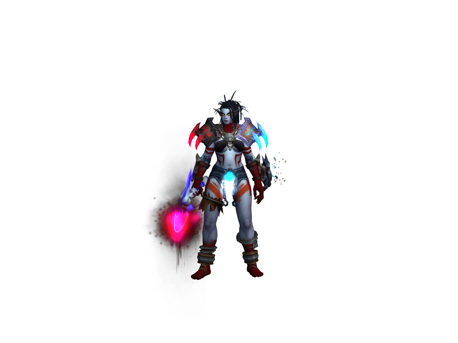 Grandlotus 3D character render