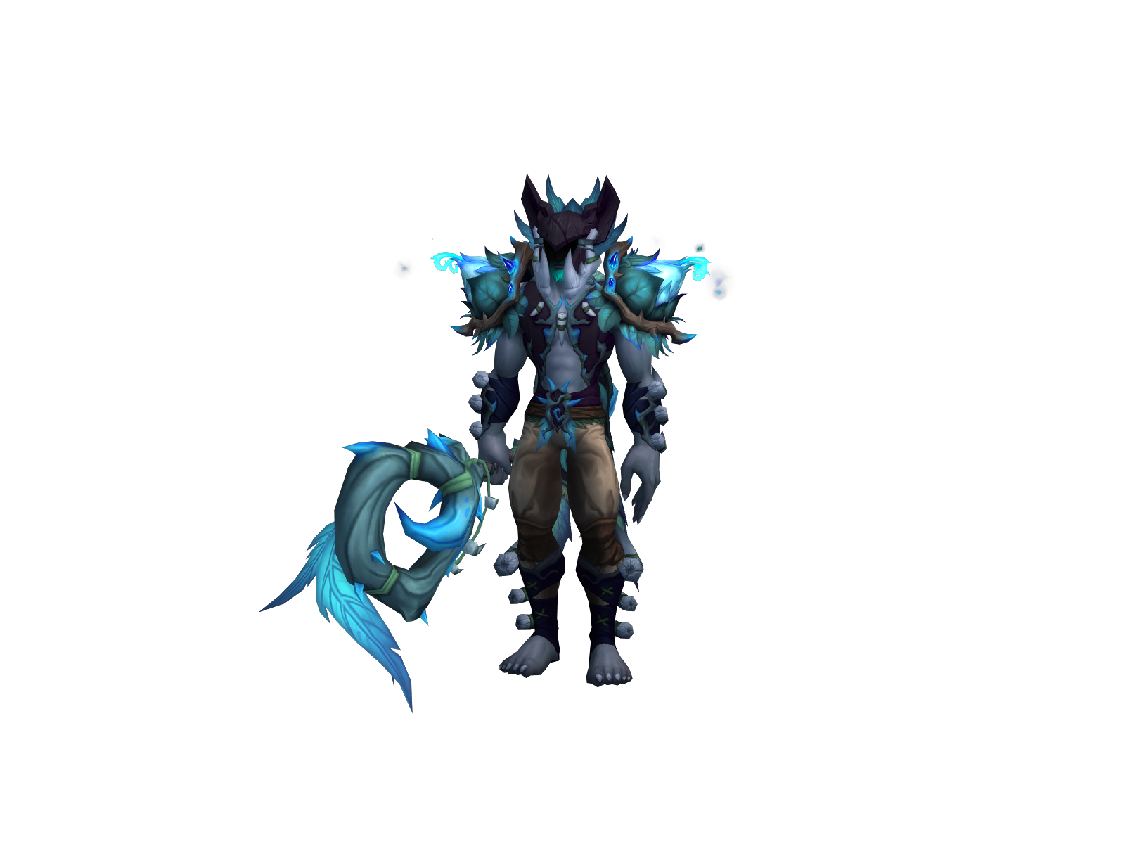 Moonfridge 3D character render