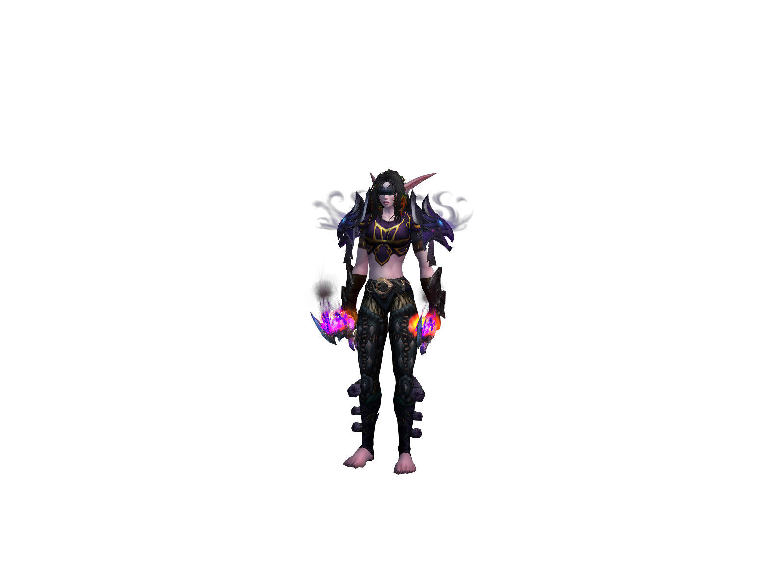 Shivenx 3D character render