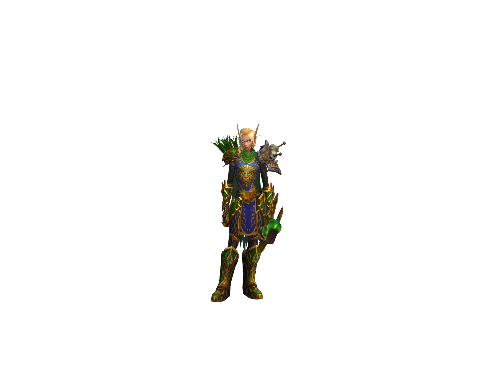 Avandrassa 3D character render