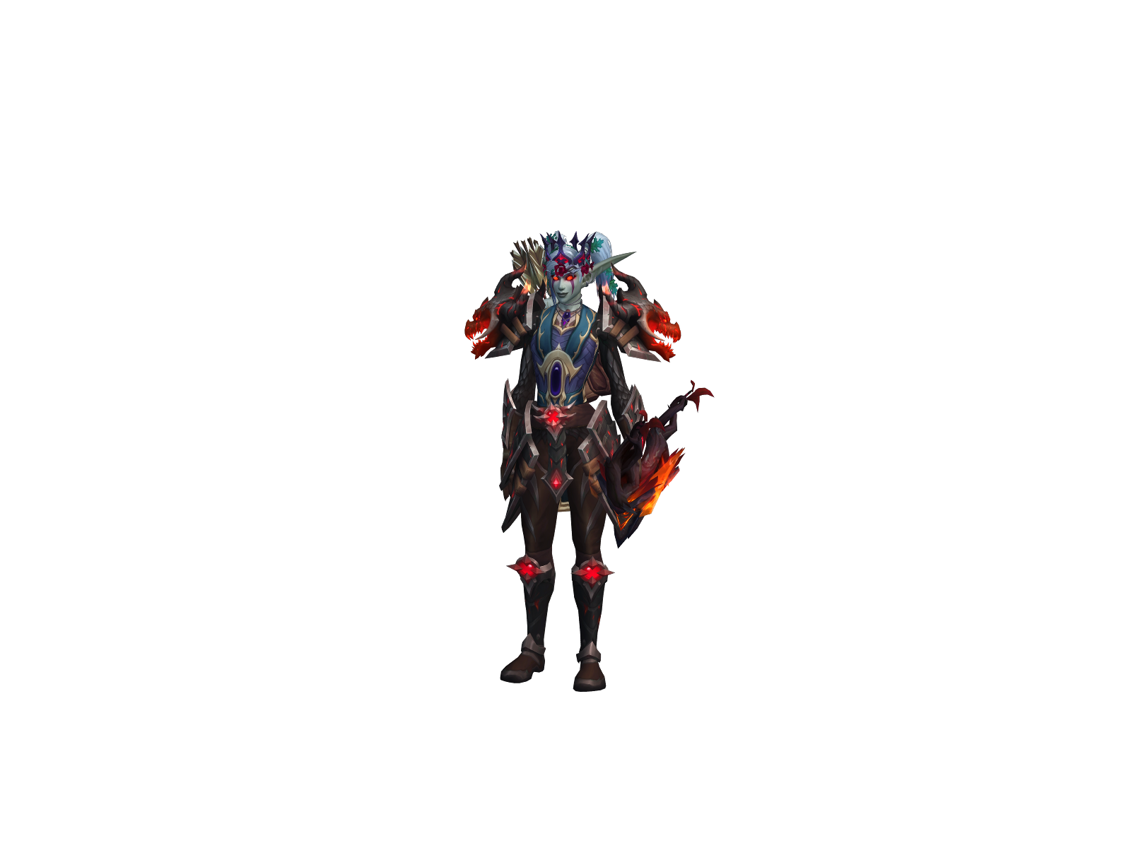 Sprockz 3D character render