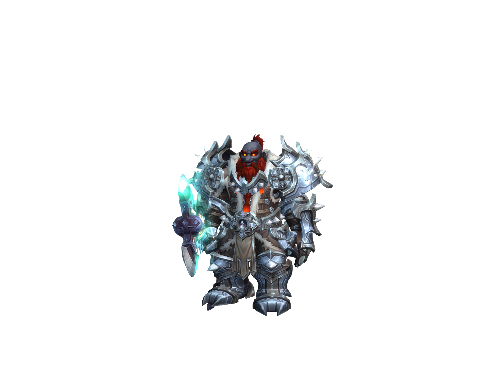 Kordragx character render