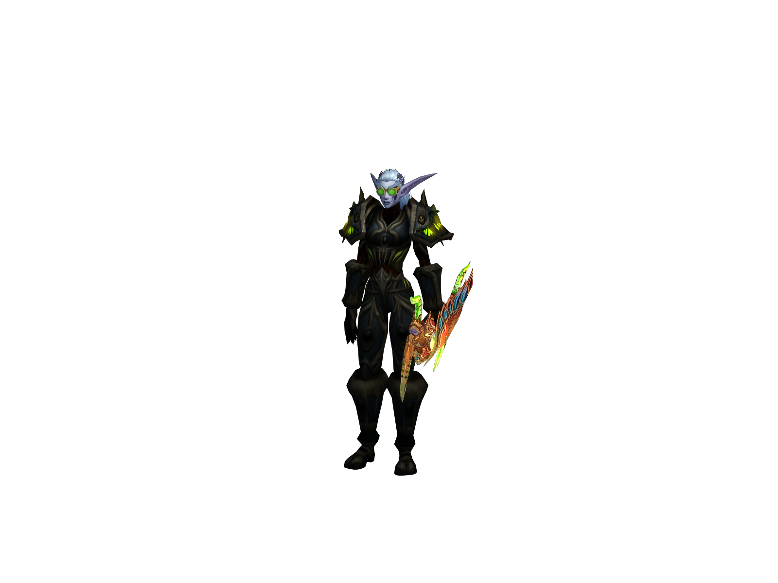 Hanky 3D character render