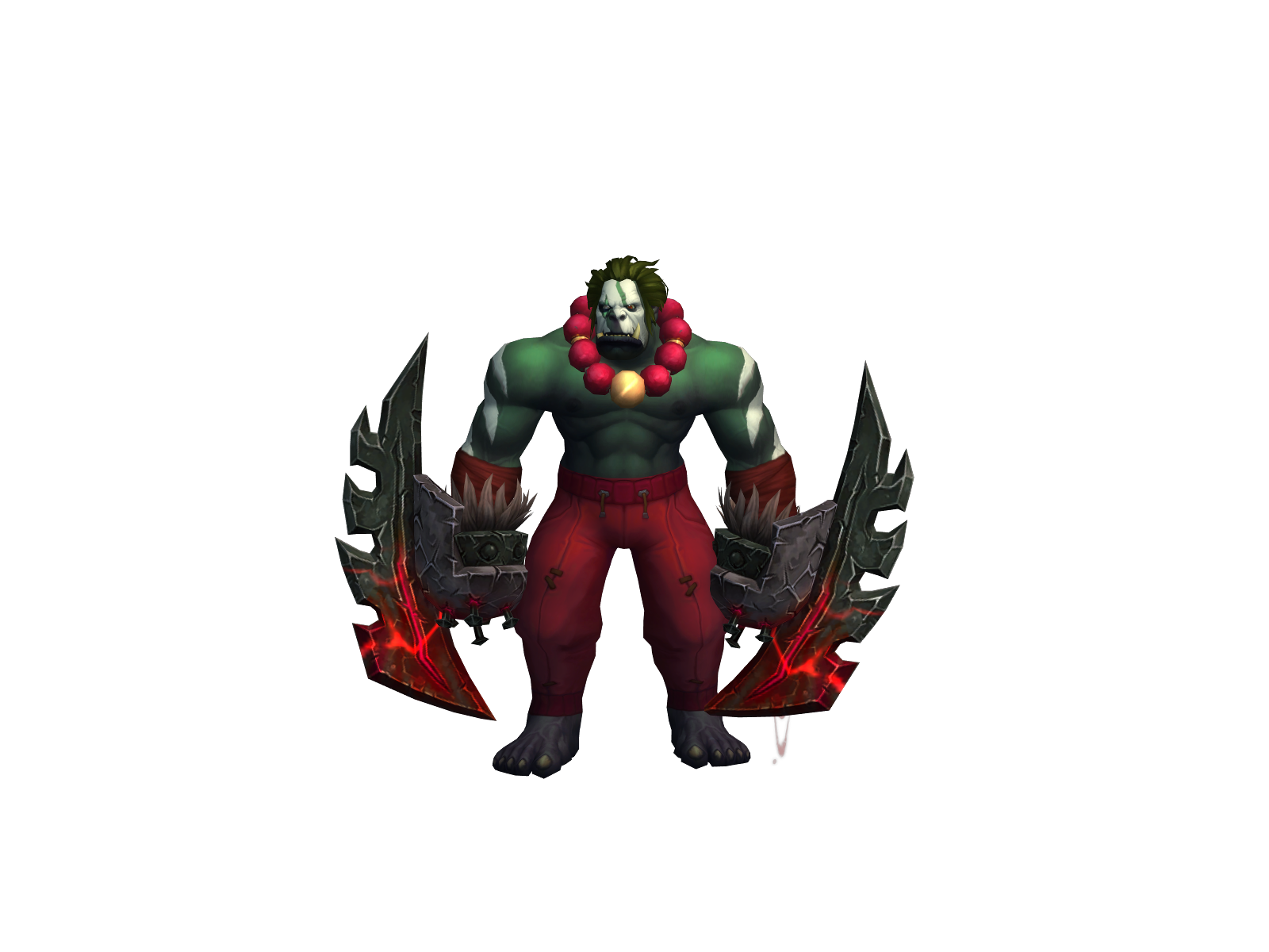 Oldprodigy 3D character render
