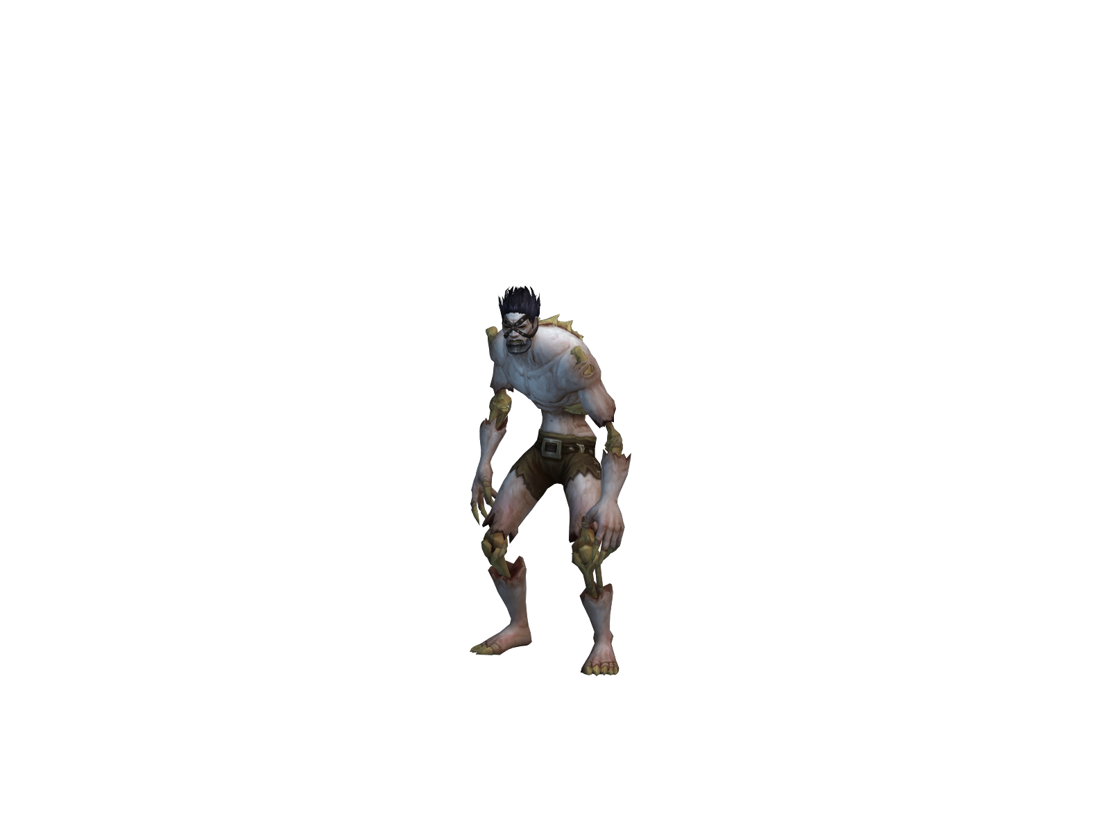 Skeliaqt 3D character render