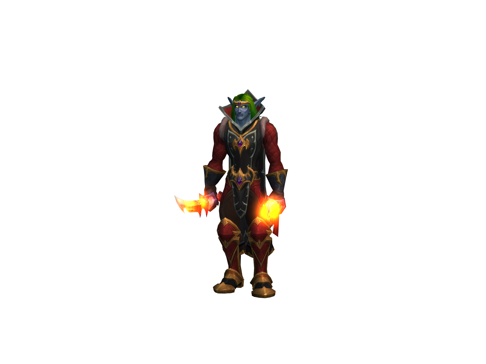 Lujun 3D character render