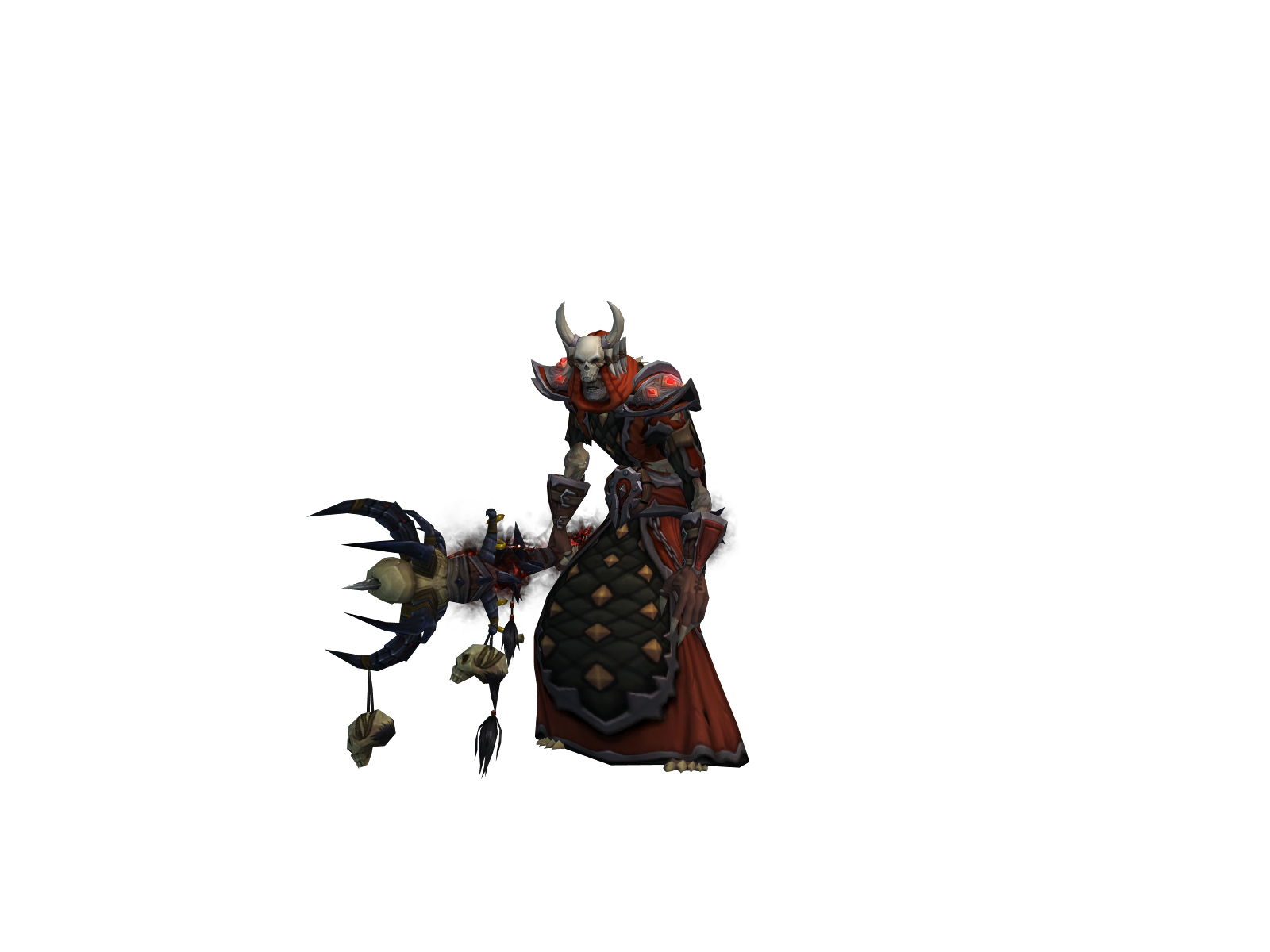 Discothèque 3D character render
