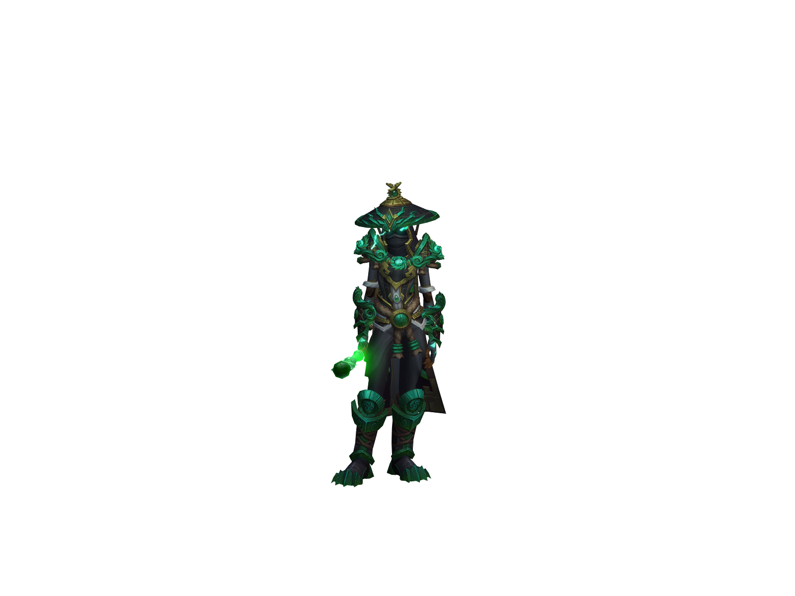 Zeuh 3D character render