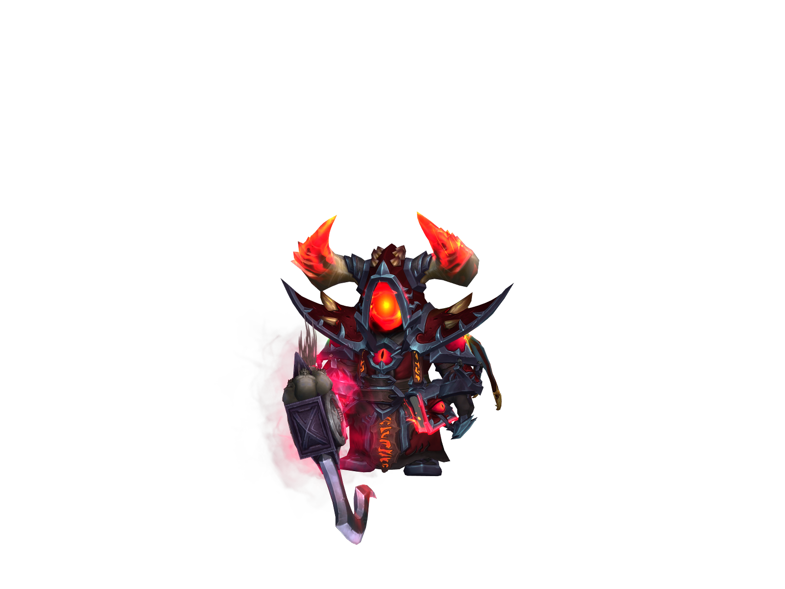 Newpans 3D character render