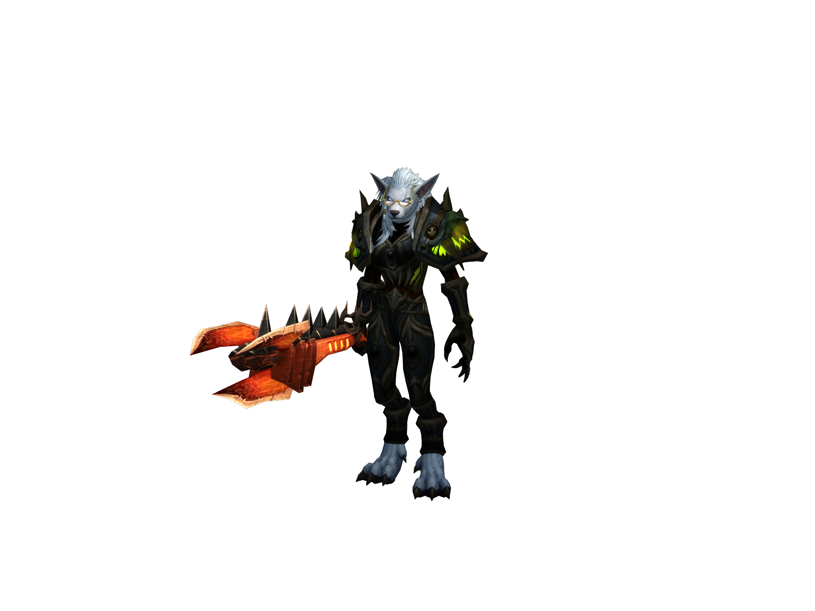 Yuaner 3D character render