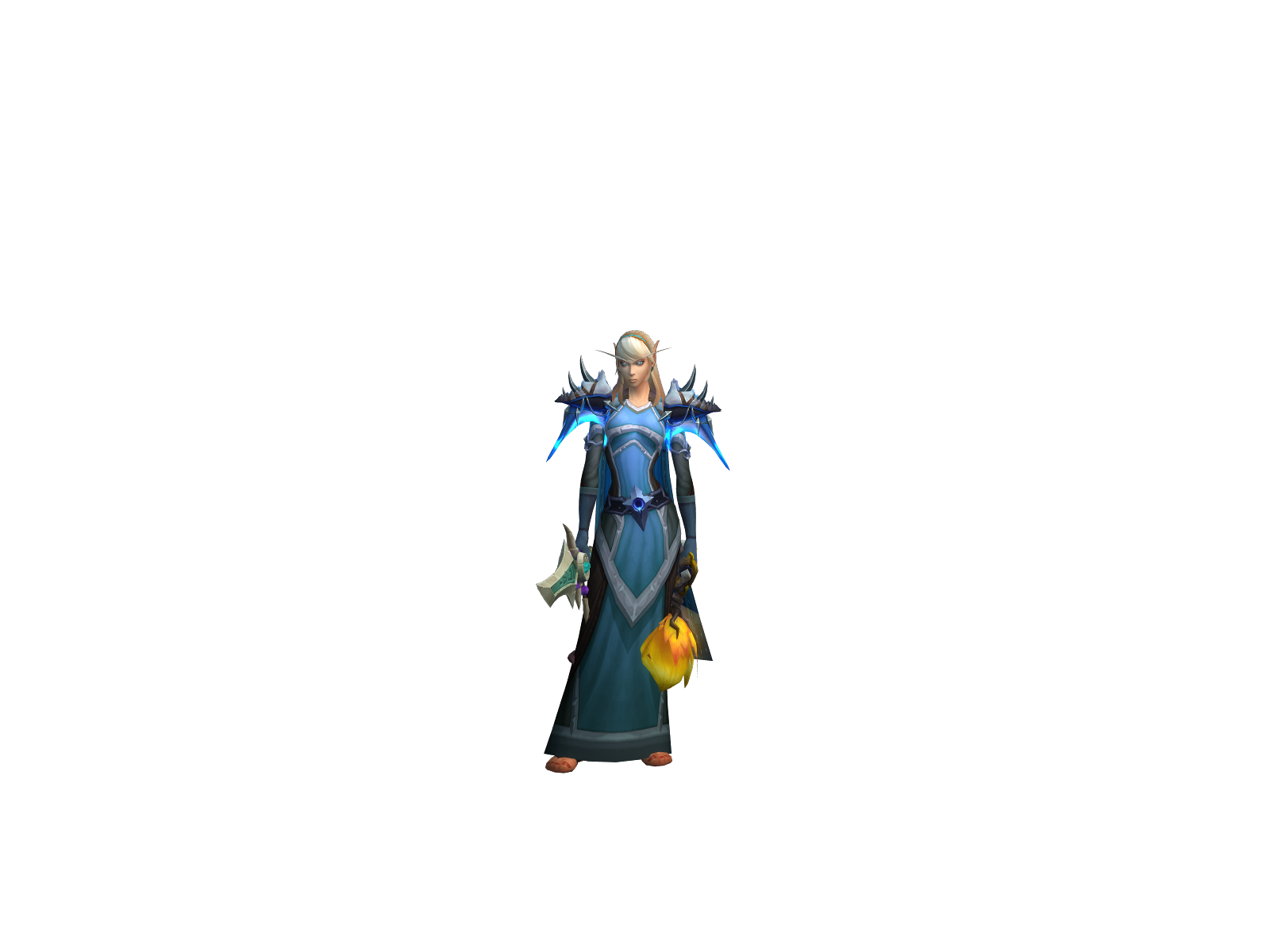 Slushyo character render