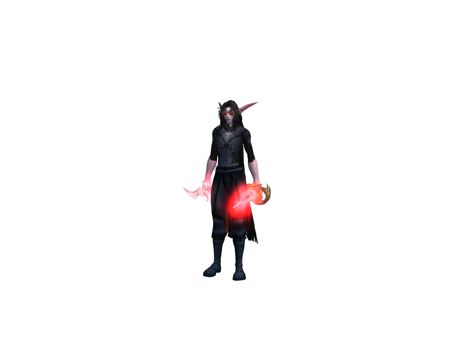 Teramoons 3D character render