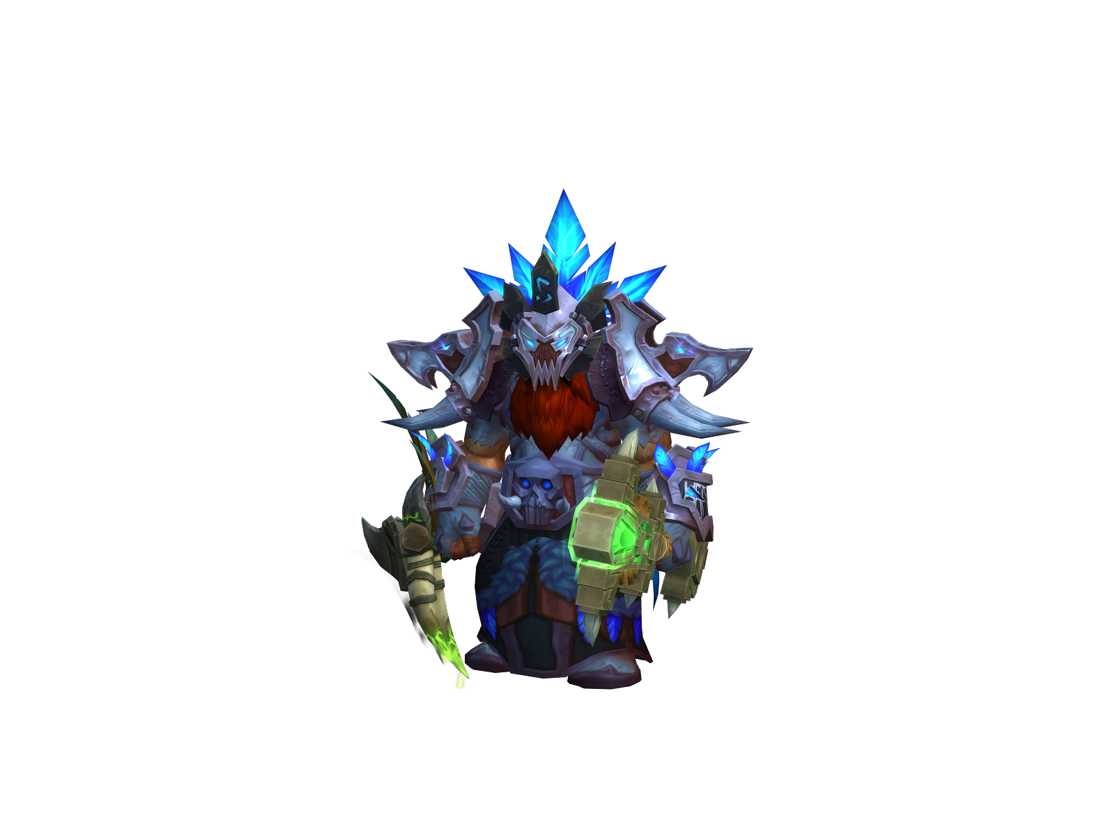 Doomes 3D character render