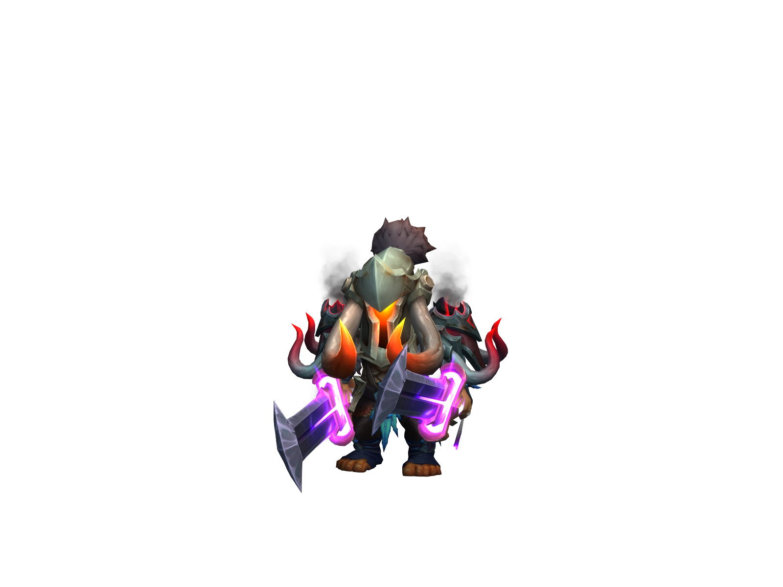 Skramgerg 3D character render