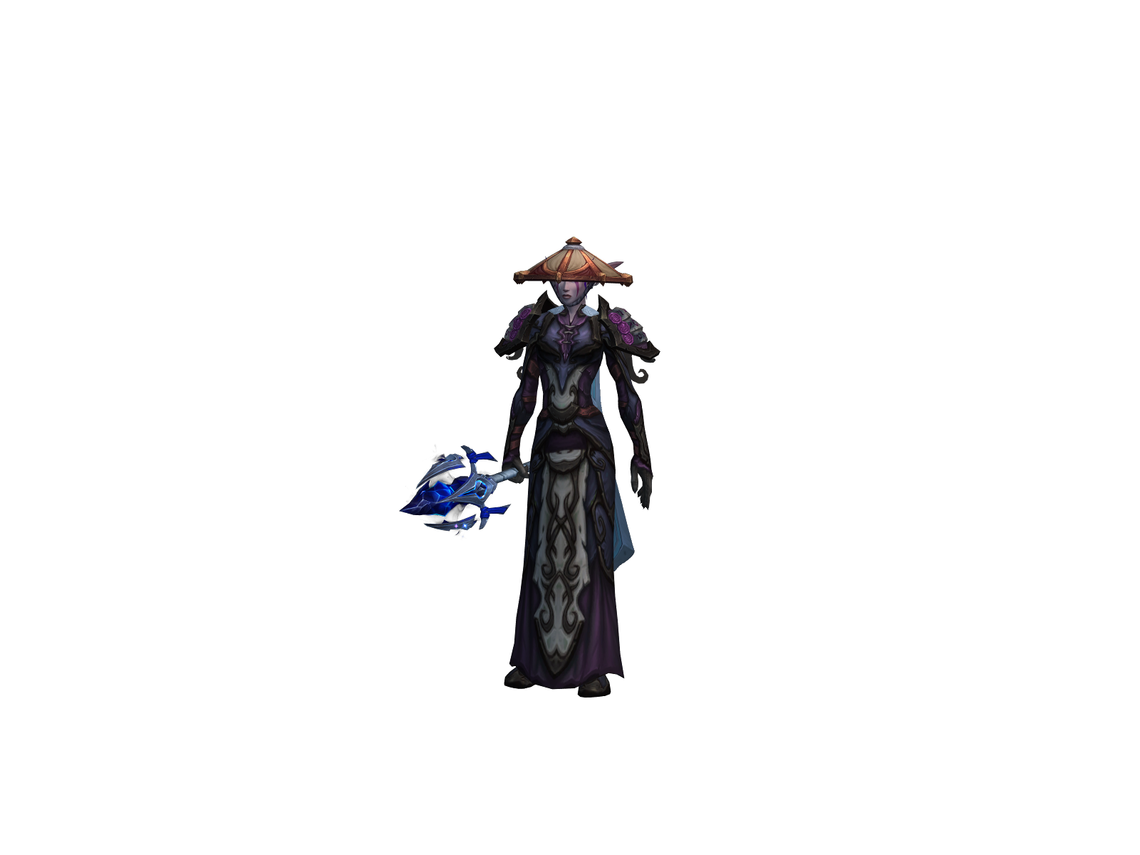 Majjic 3D character render