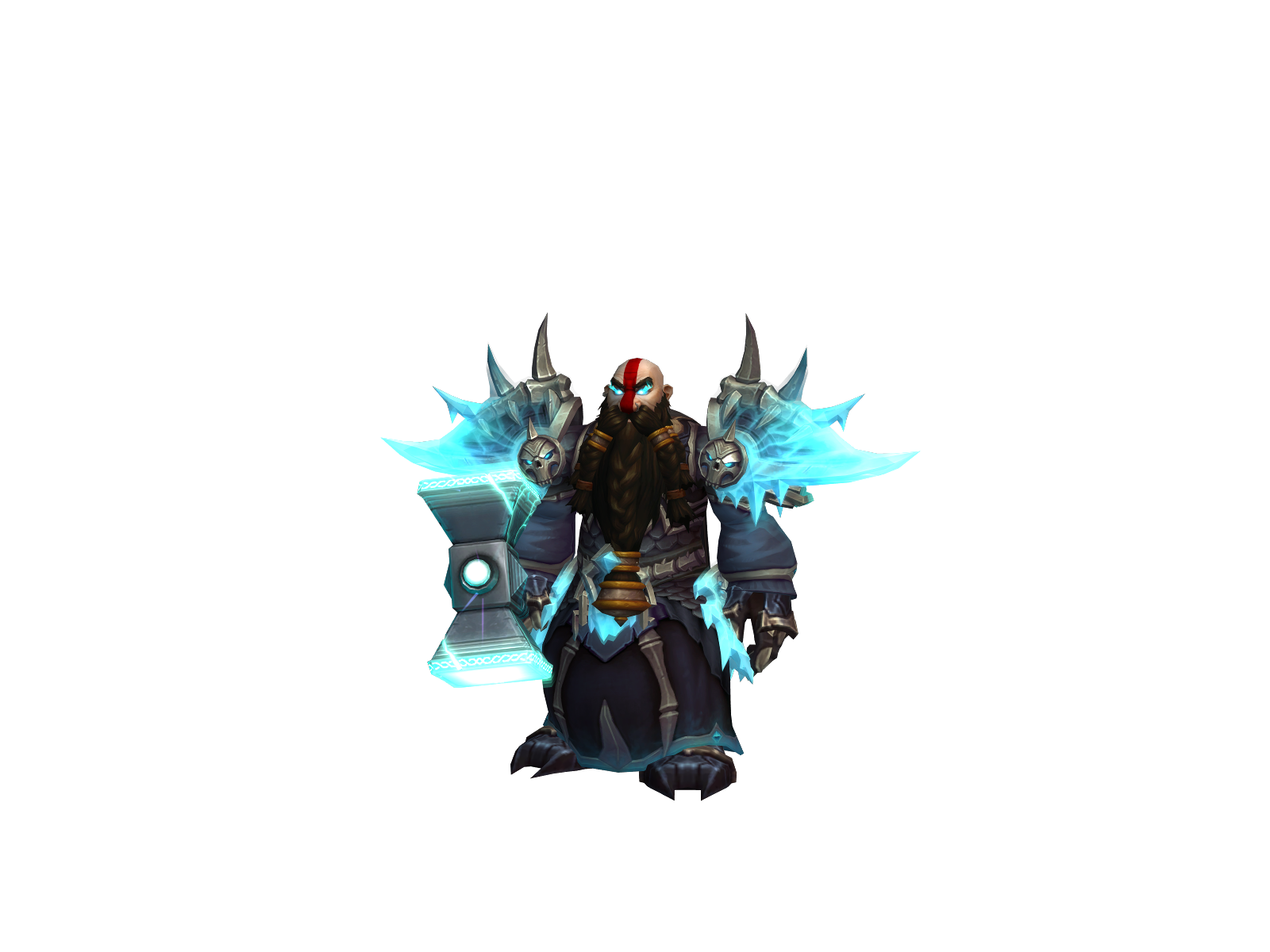 Cravetoes 3D character render