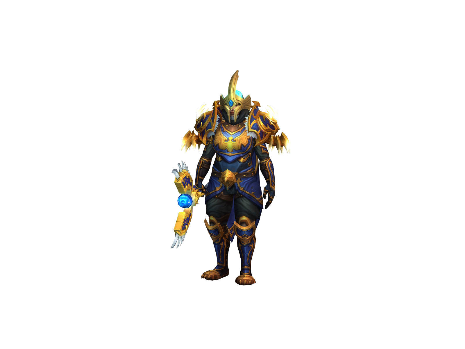 Stormjammer 3D character render