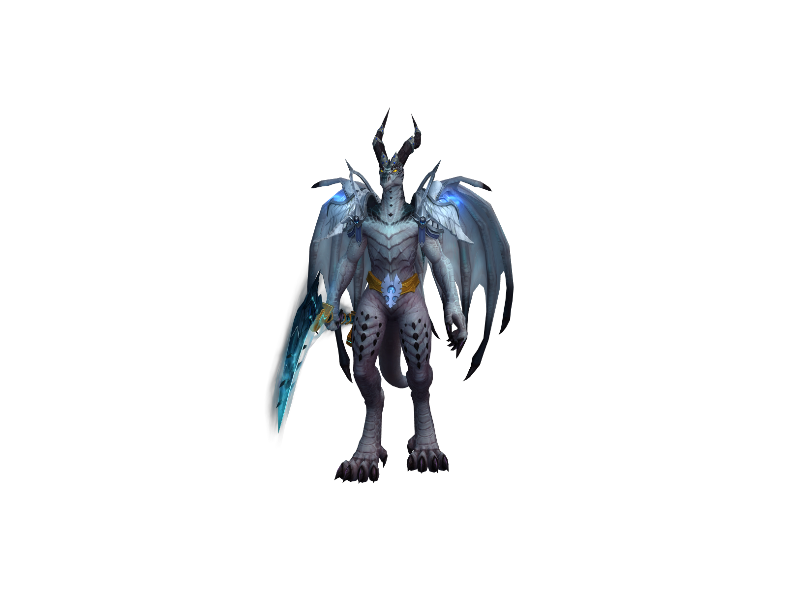 Variap 3D character render
