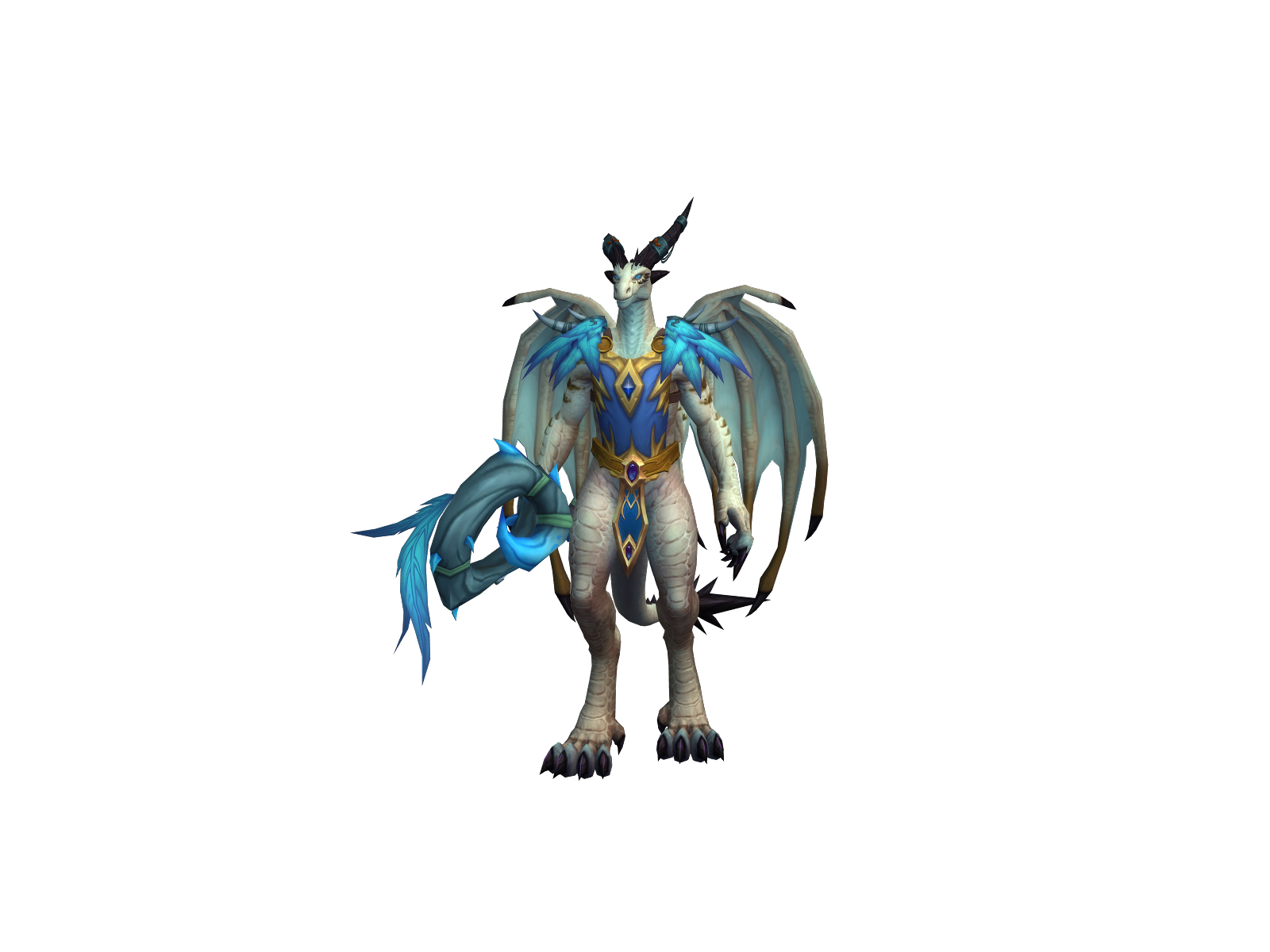 Jomeikai 3D character render