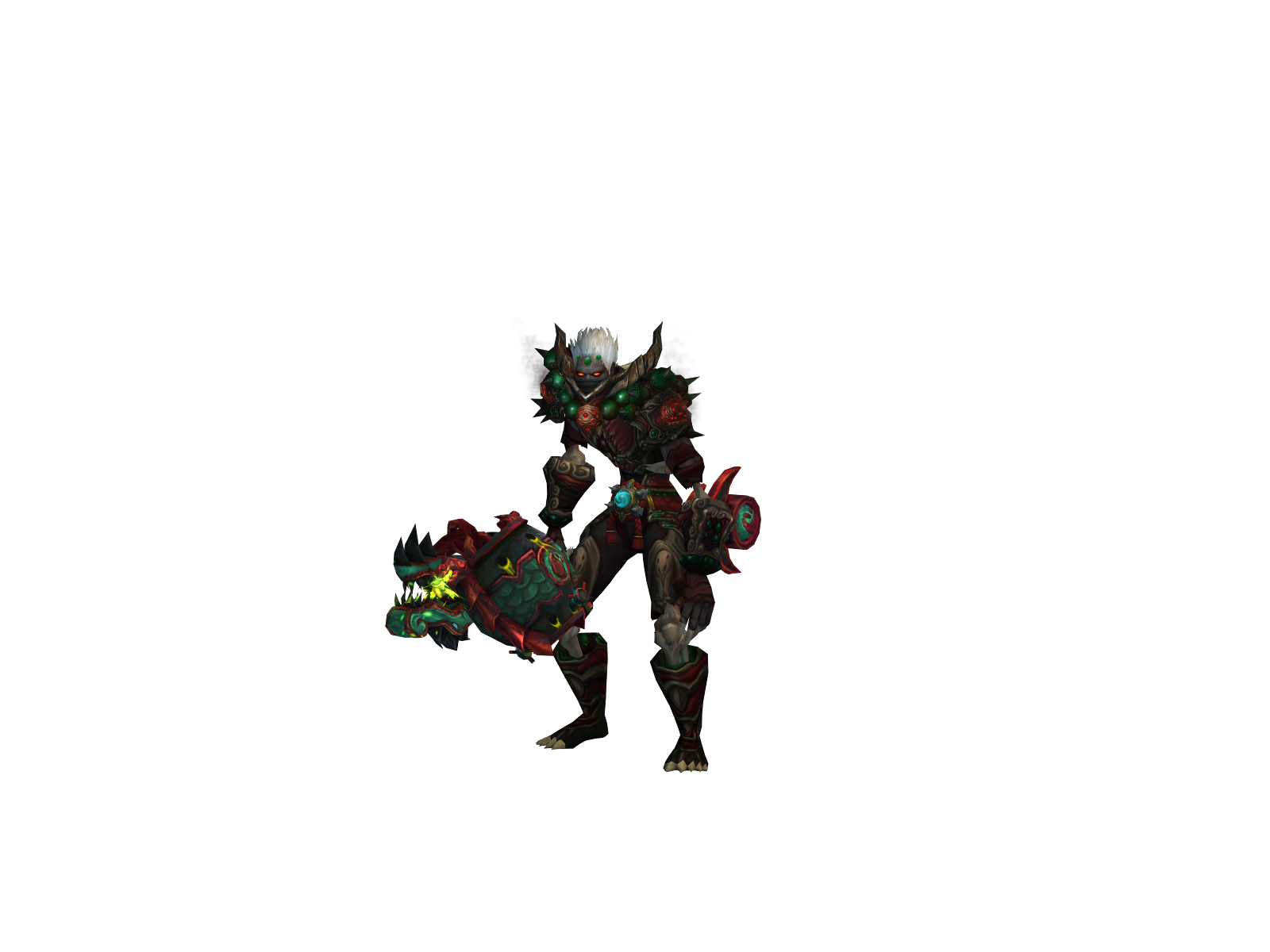Stepbroh 3D character render