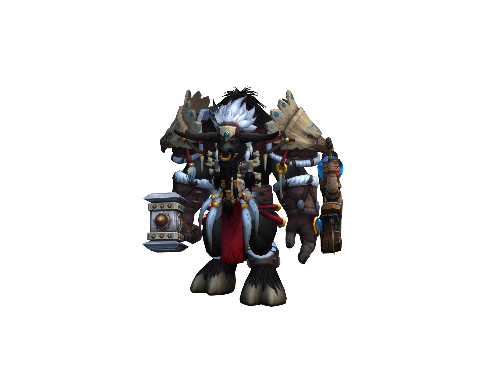 Beefwinds 3D character render