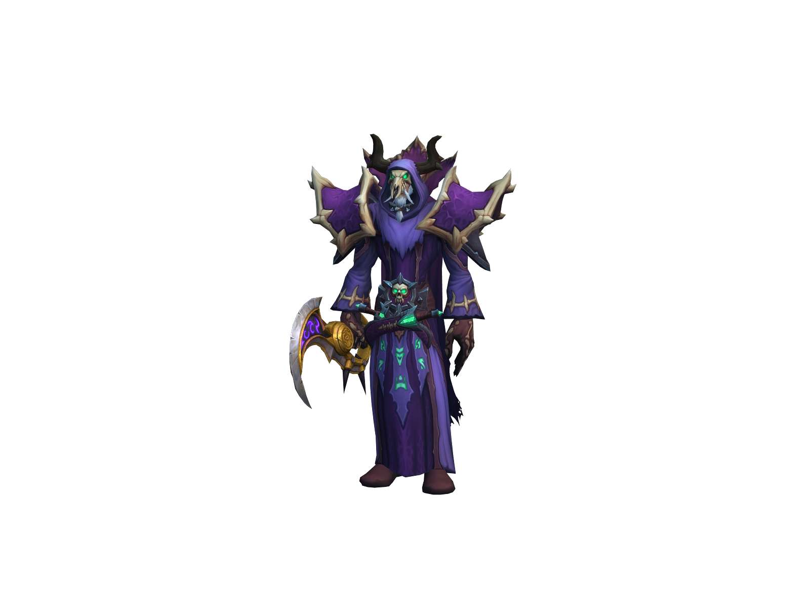 Corithien 3D character render