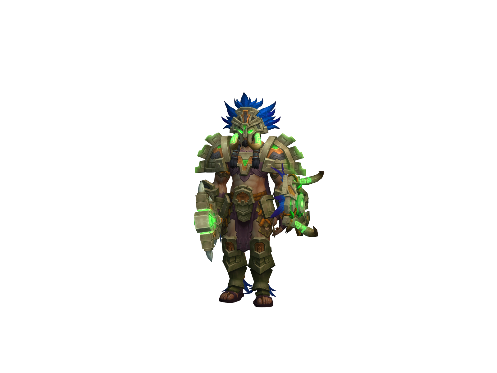 Chrisx 3D character render