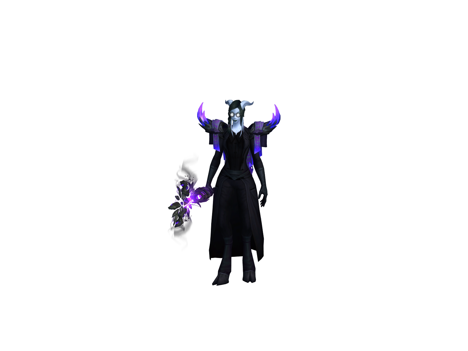 Ðeeva 3D character render
