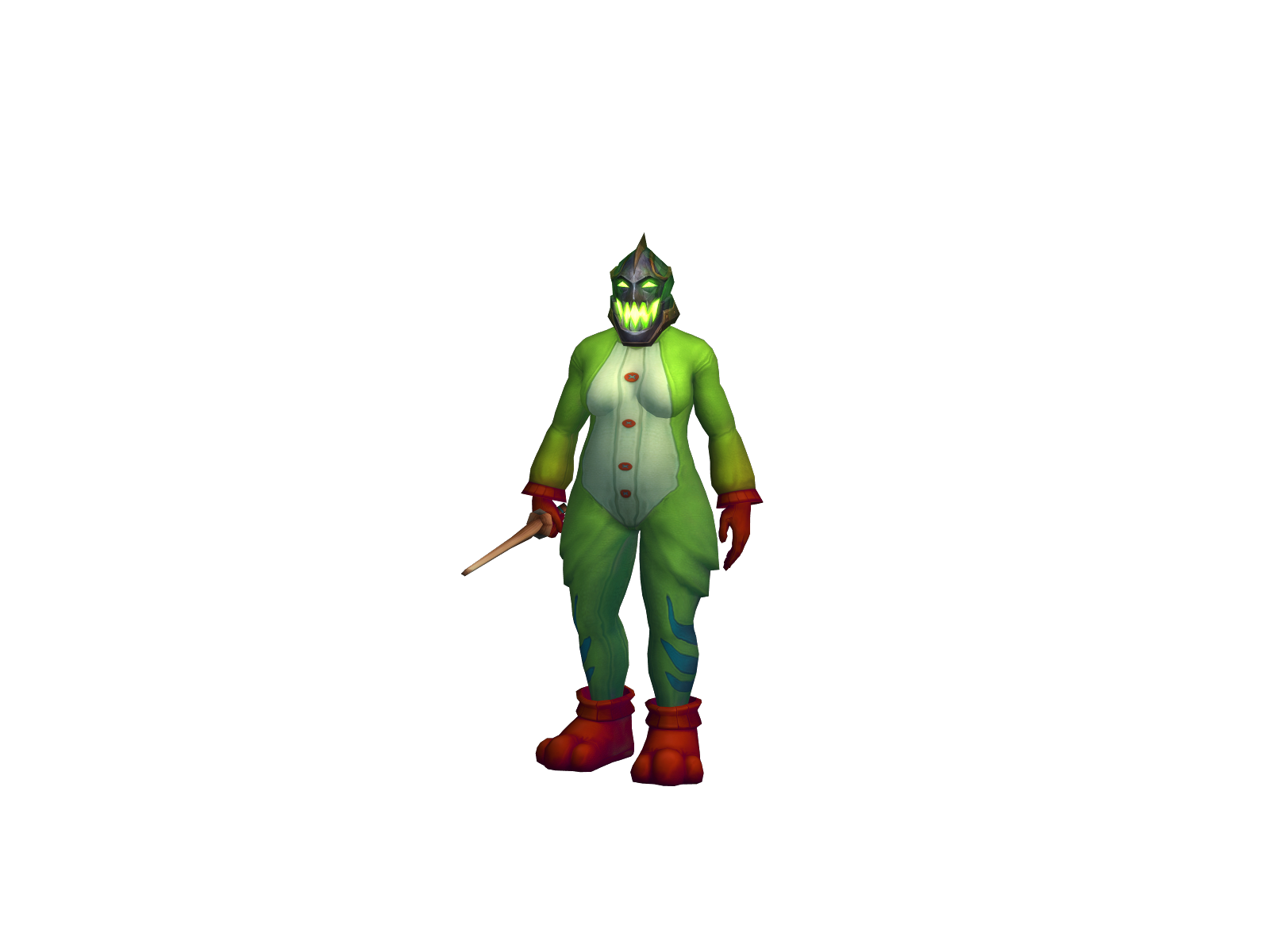 Woobindk 3D character render