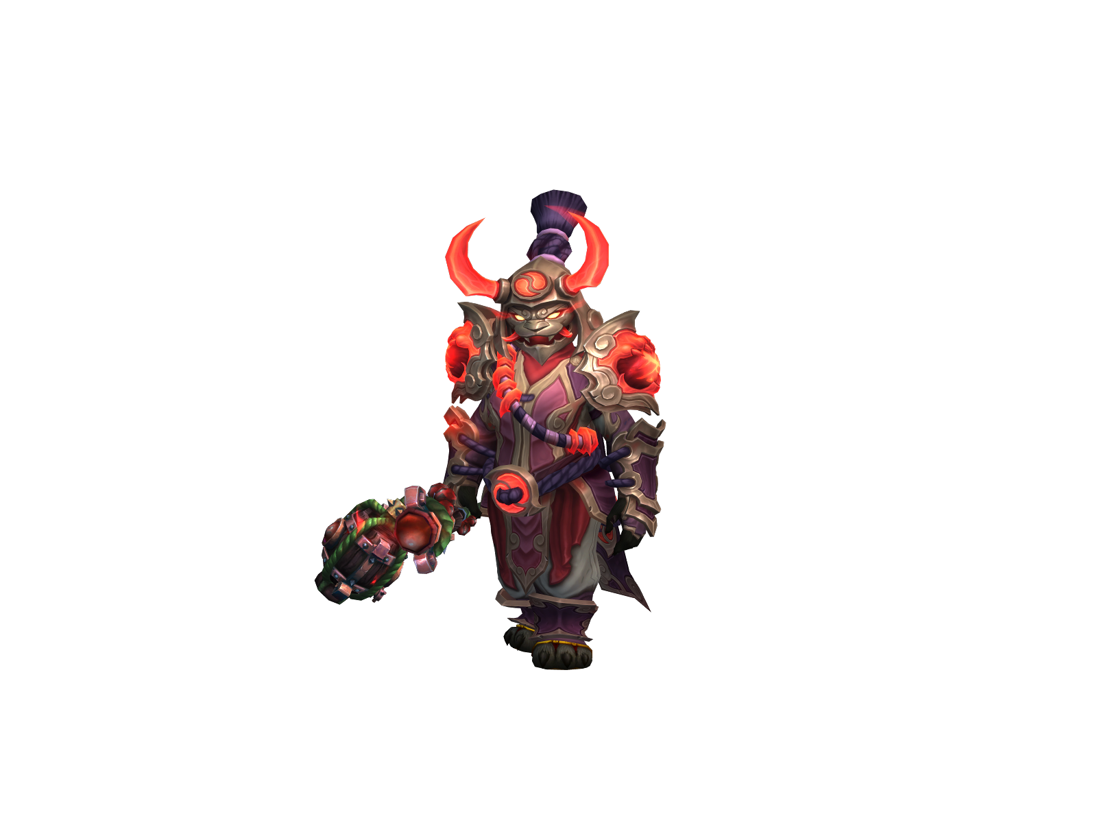 Kickmonk 3D character render