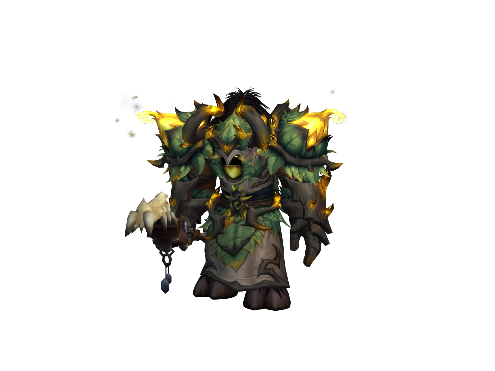 Swiftmaul 3D character render