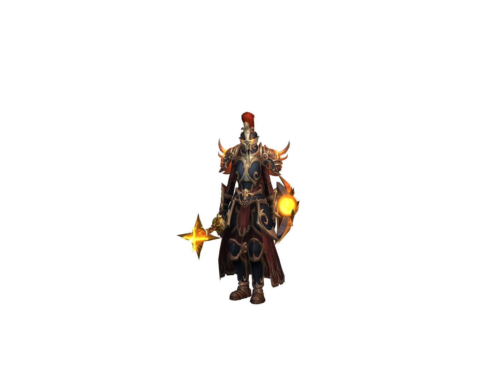 Tikixd 3D character render