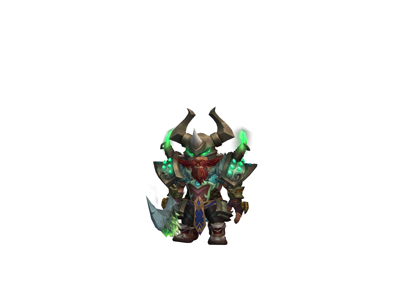 Pluvial 3D character render