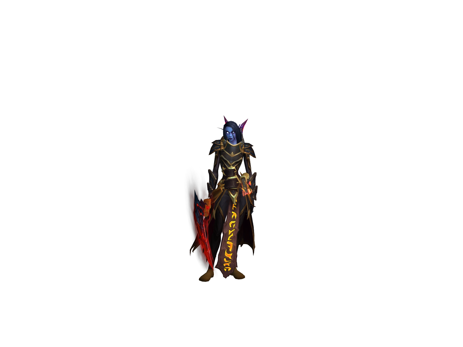 Ezyy 3D character render