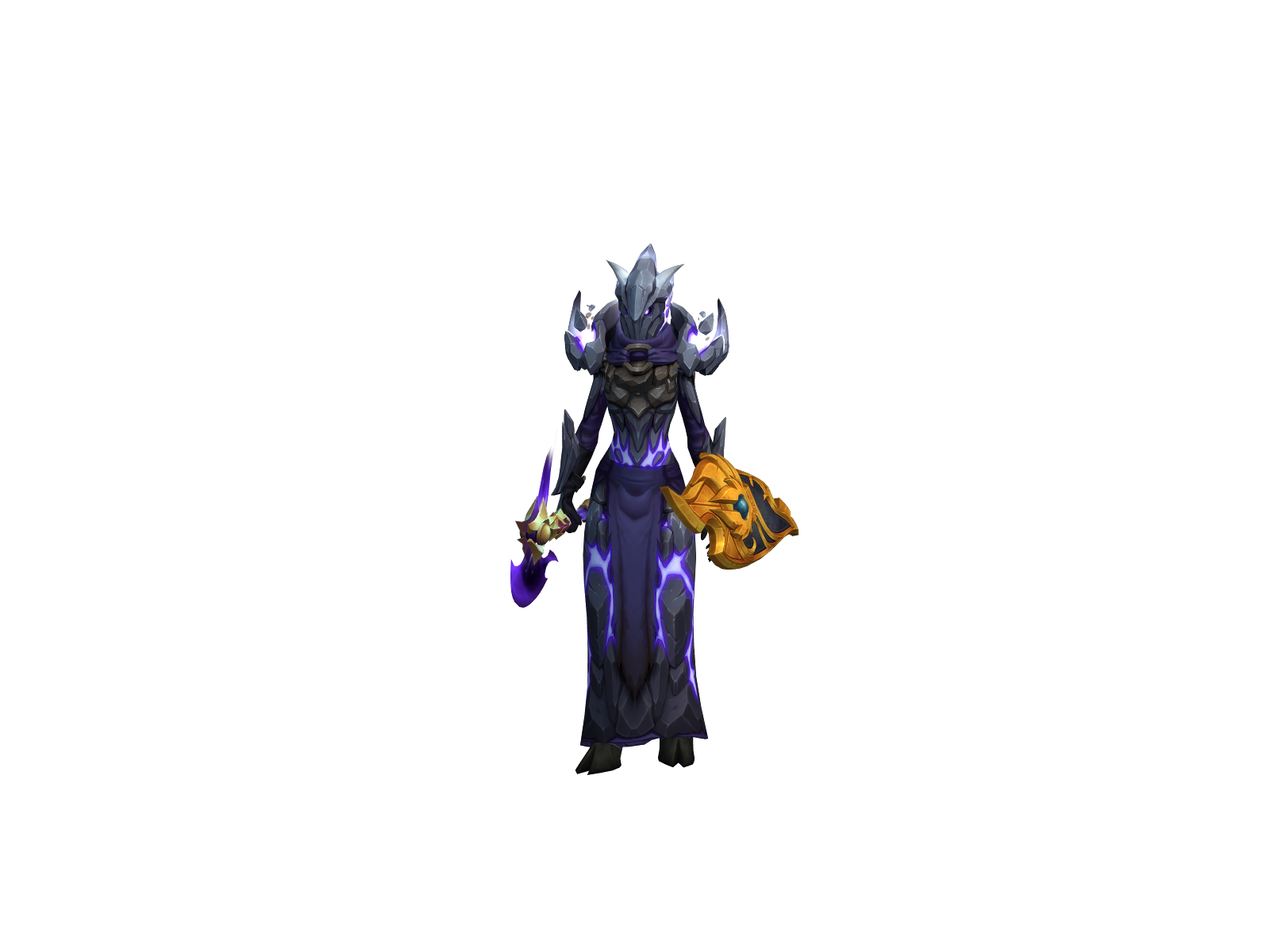Skullcandi character render
